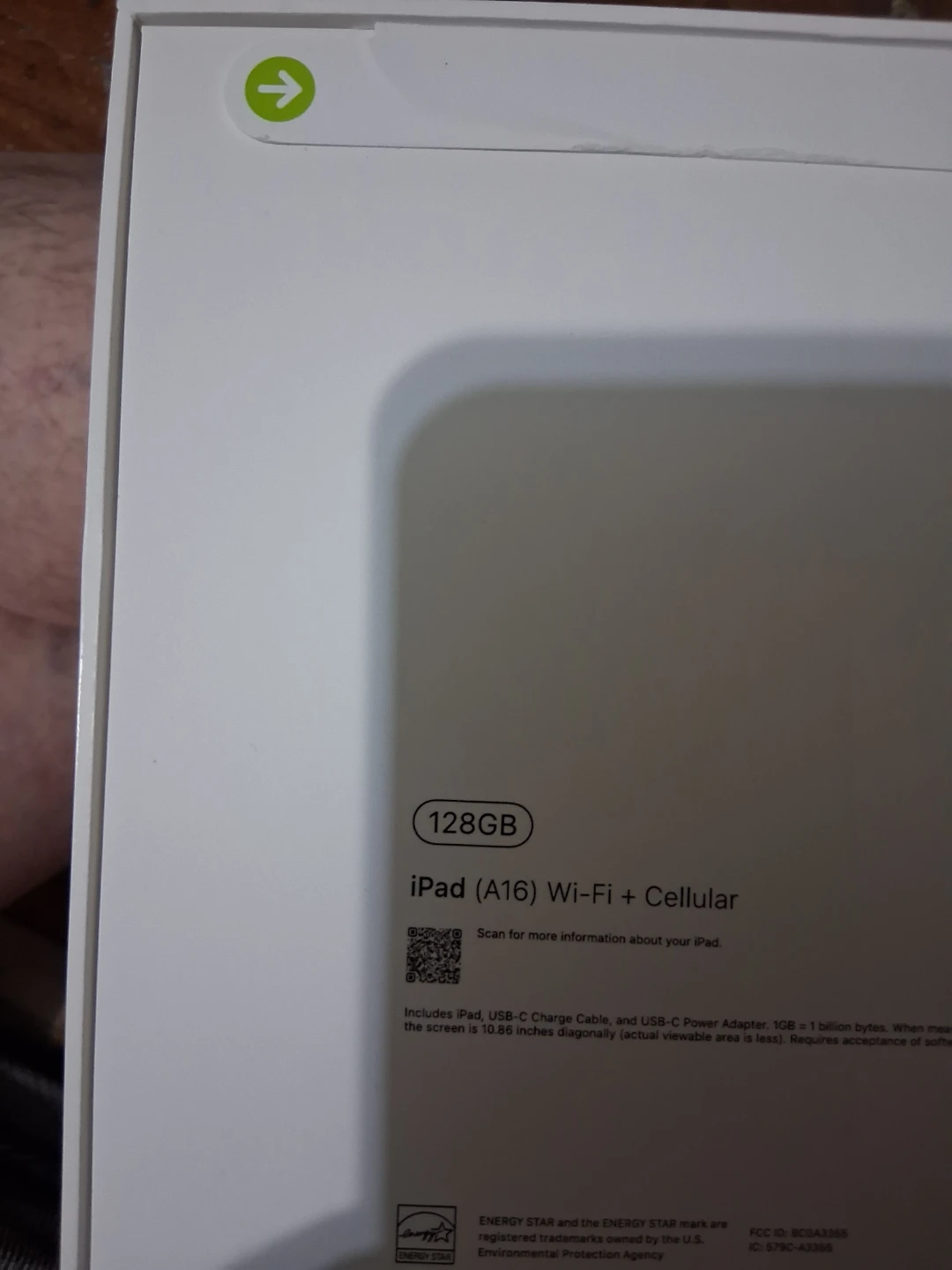 Apple iPad (A16) Wi-Fi + Cellular 128GB Blue - photo 3