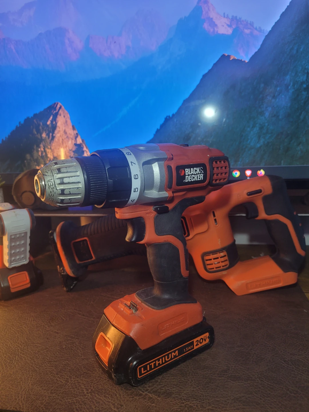 Black+Decker 20V Lithium Power Tool Set - photo 2