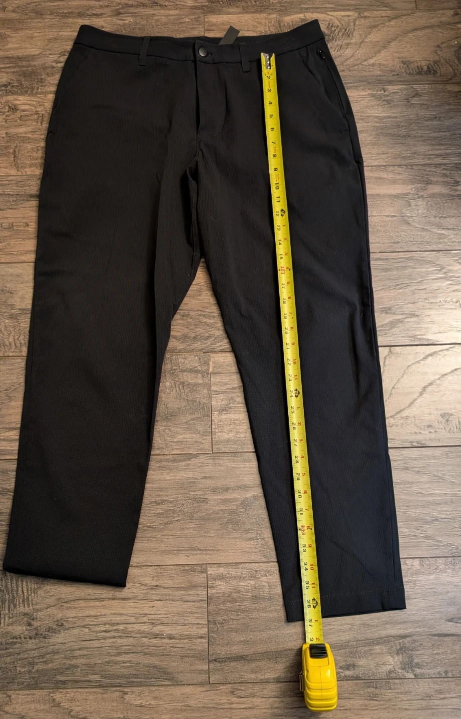 Lululemon Athletica Male 34L Black WovenAir ABC Slim Fit Trouser - photo 4