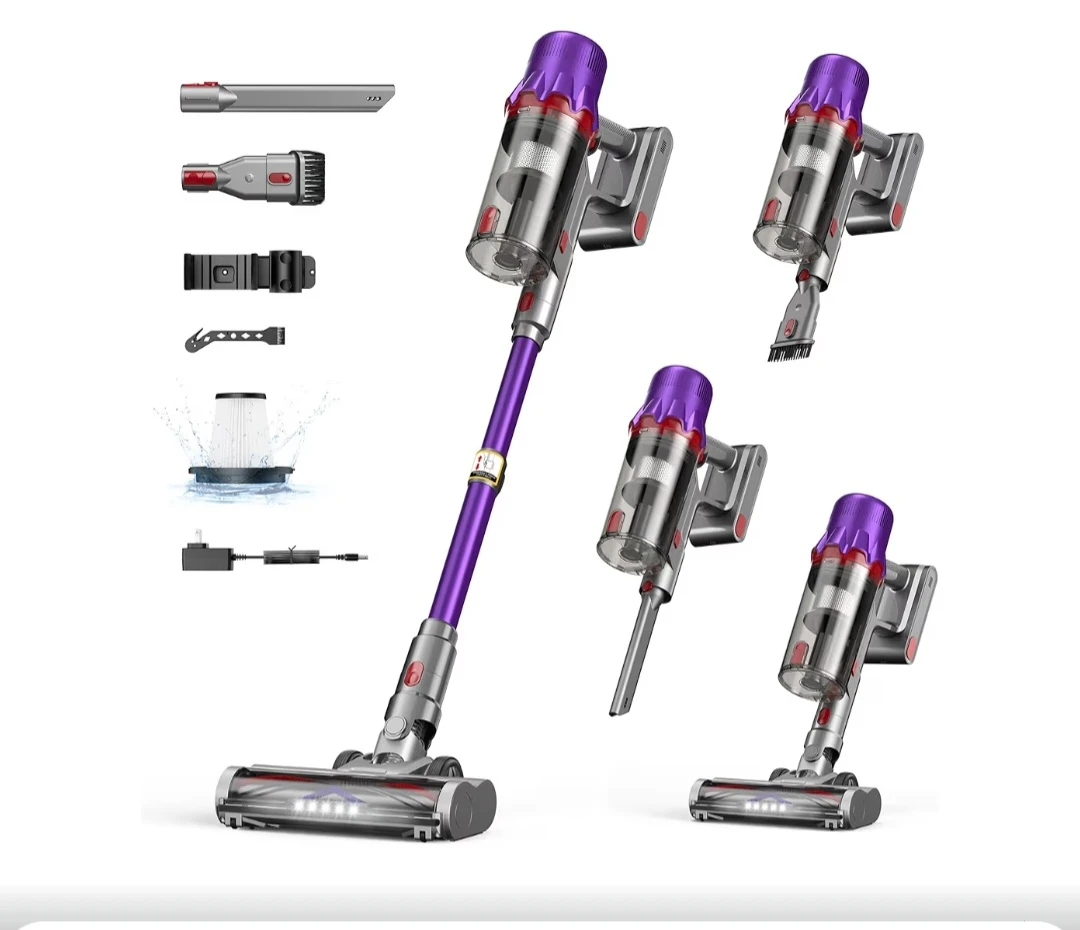Cordless Vacuum Cleaner with Attachments - photo 4