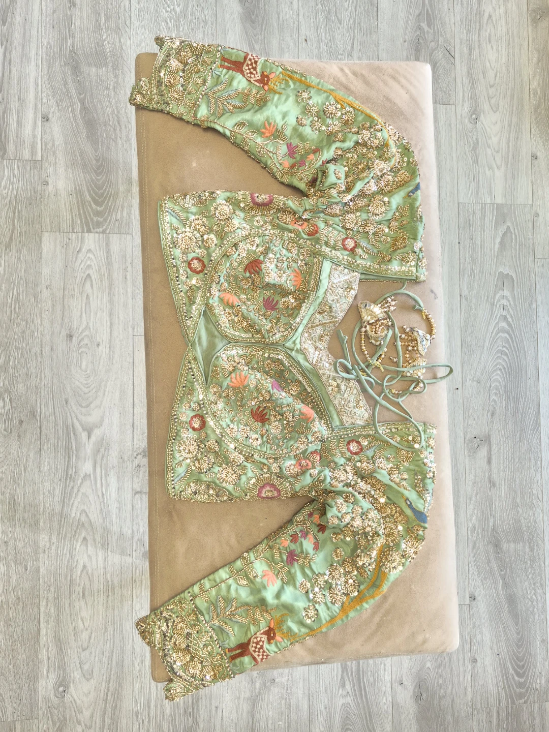 Embroidered Lehenga Choli Set - photo 3