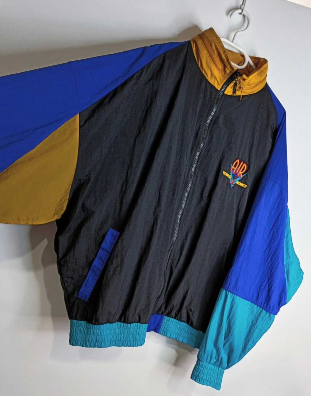 Vintage Air Jordan Colorblock Track Jacket