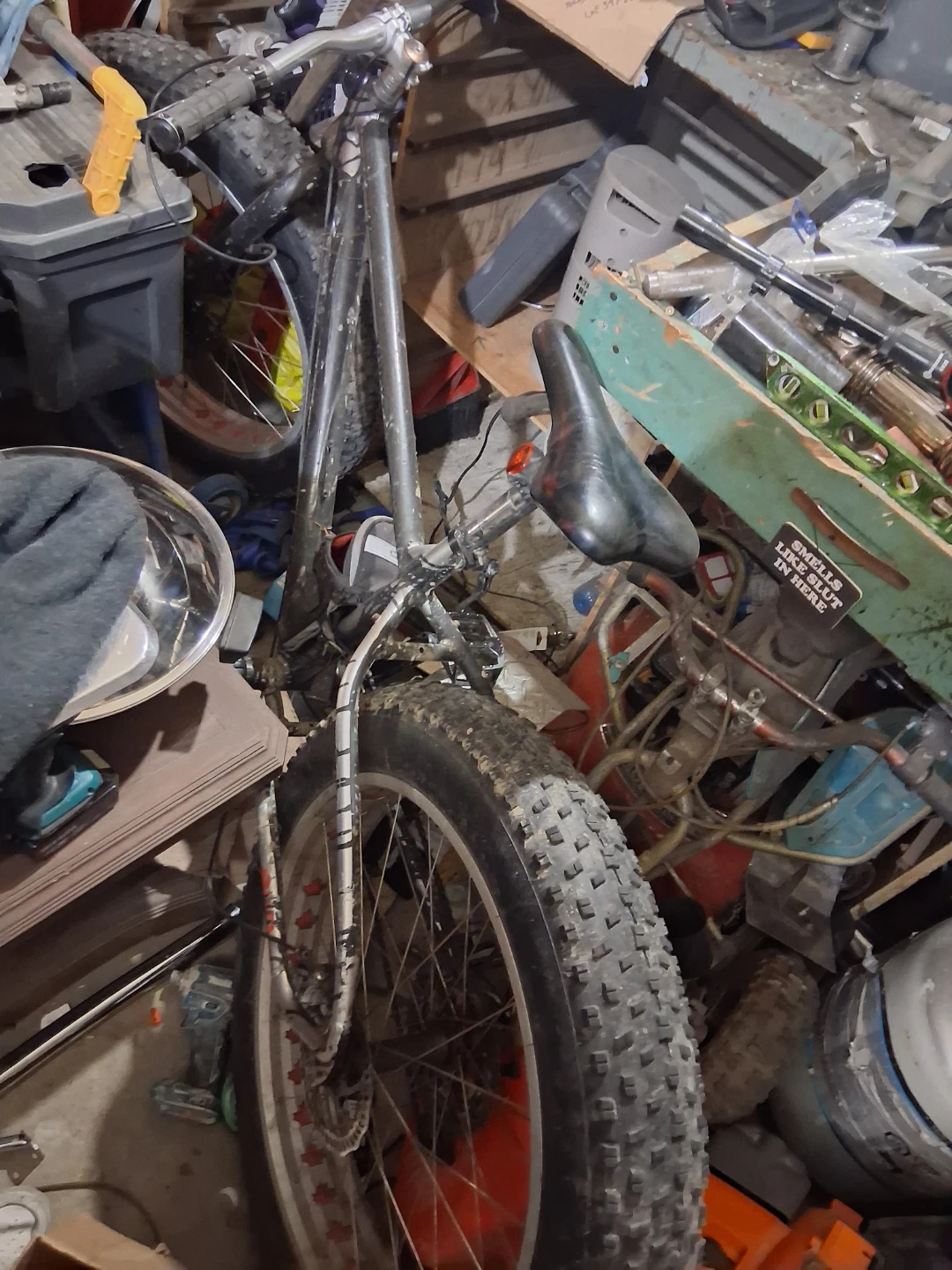 Fat Tire Bicycle