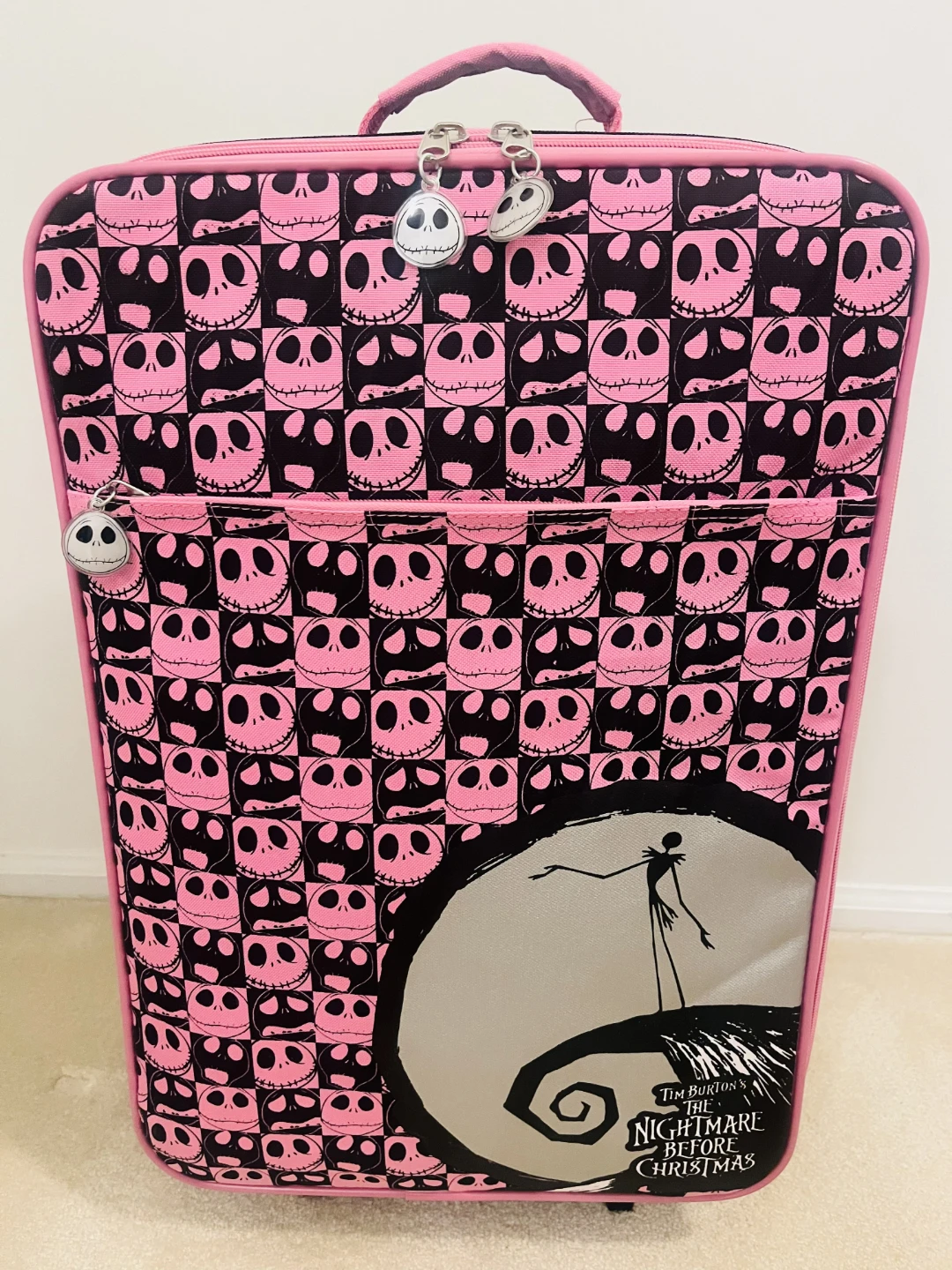 The Nightmare Before Christmas Suitcase