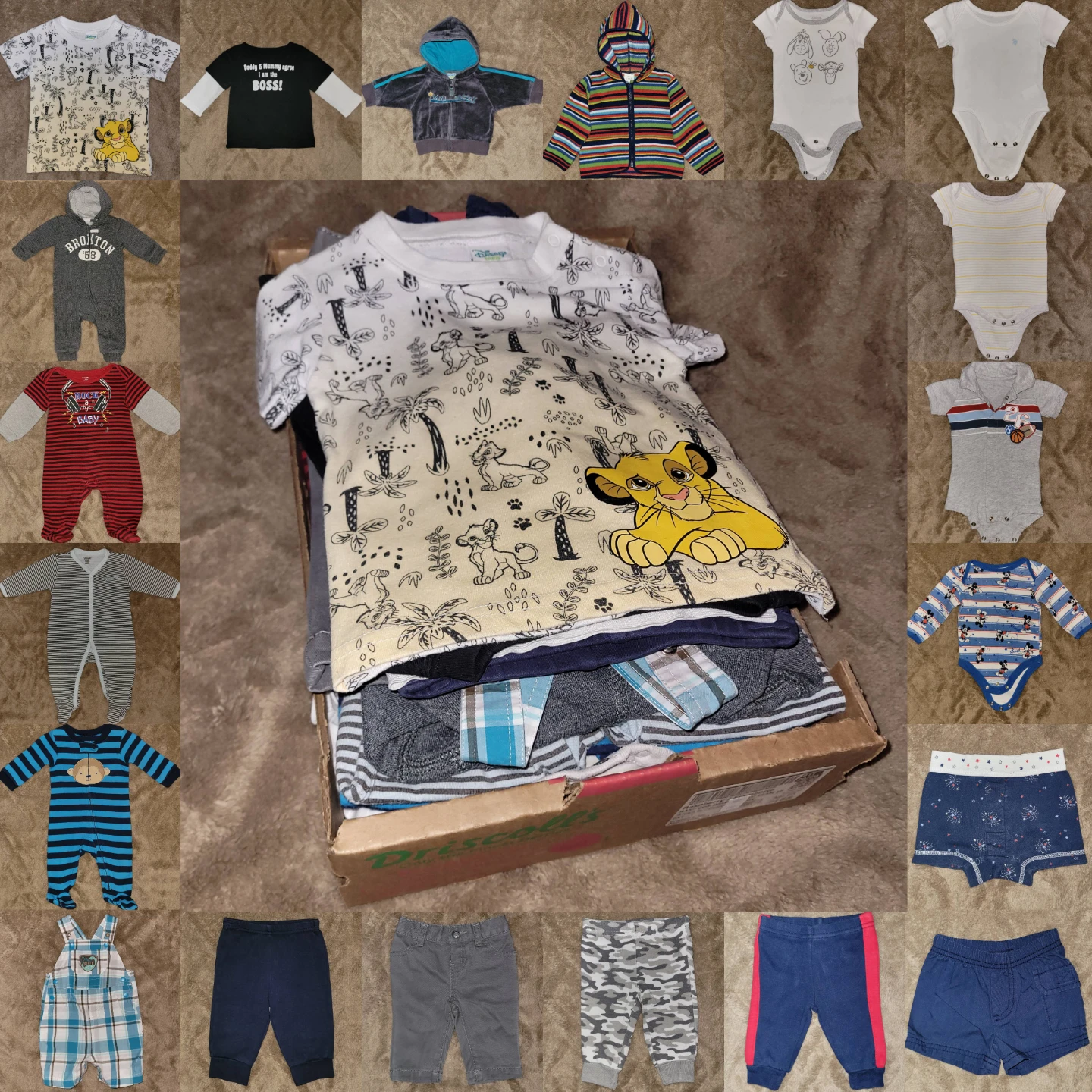 20pc | NB | Clothing Bundle #1