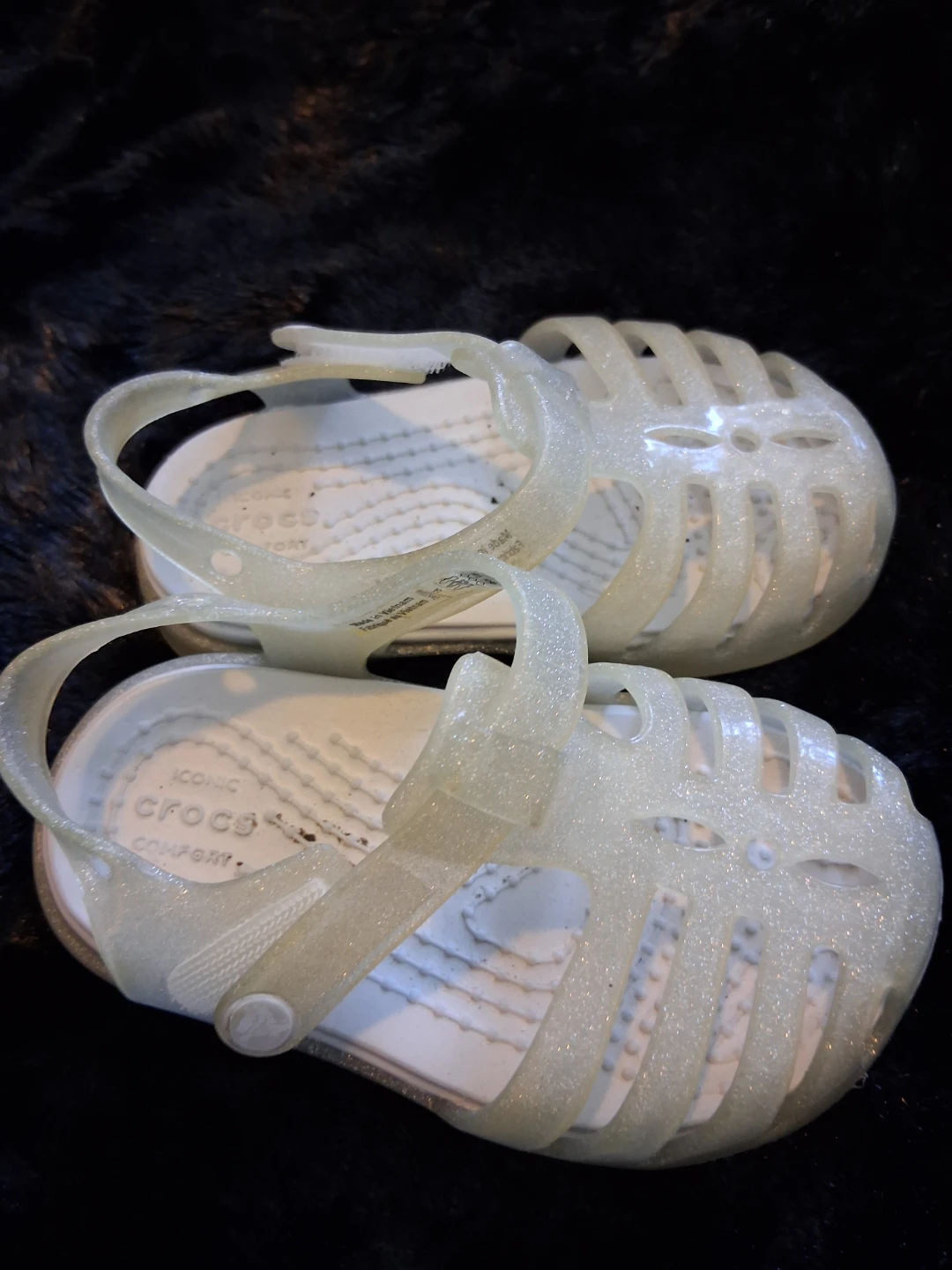 Crocs Glitter Jelly Sandals - photo 2