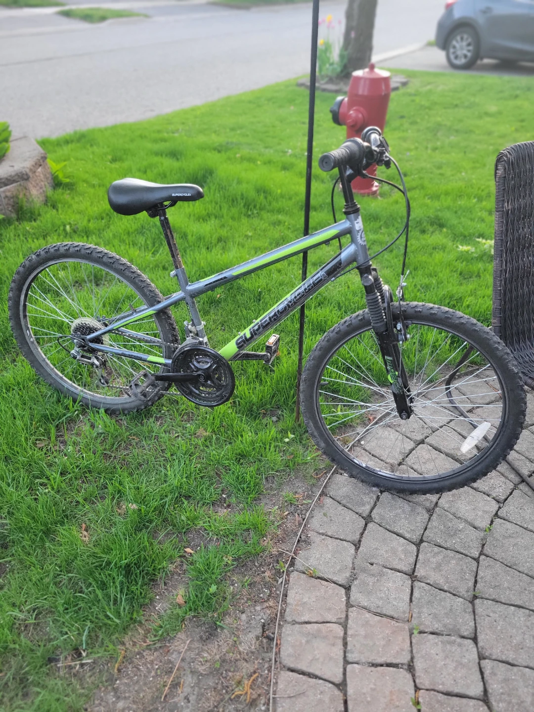 Supercycle Kids Mountain Bike 24"