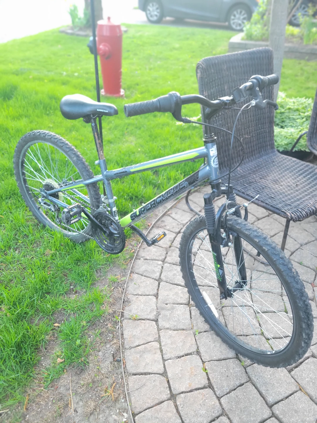 Supercycle Kids Mountain Bike 24" - photo 2