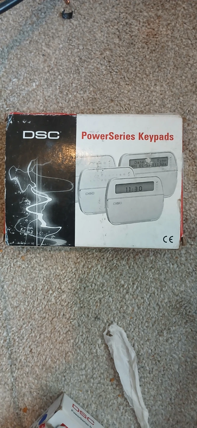 DSC PowerSeries Neo Hardwired Keypad - photo 2