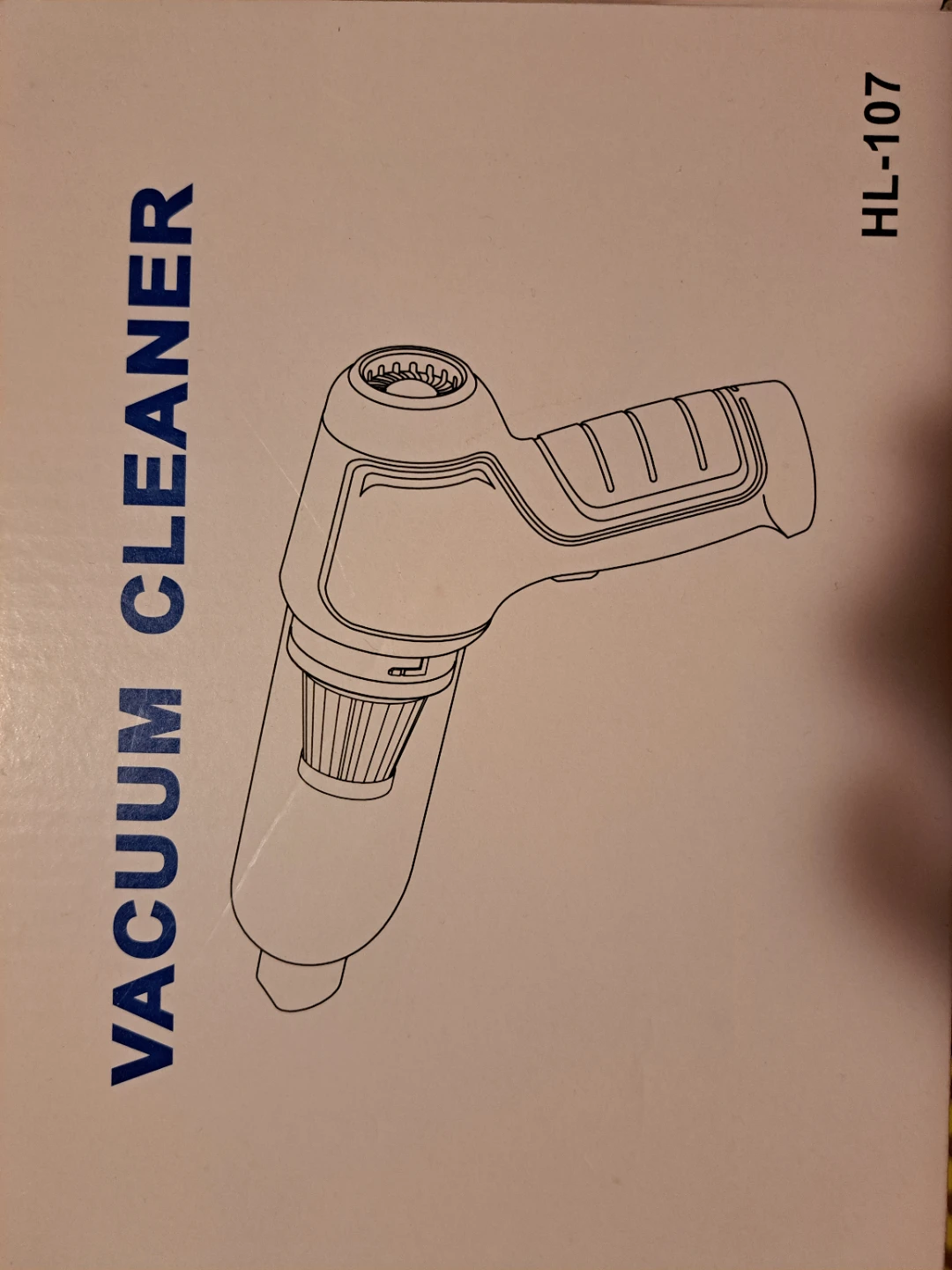 Mini Vacuum Cleaner with Brush and USB Cable