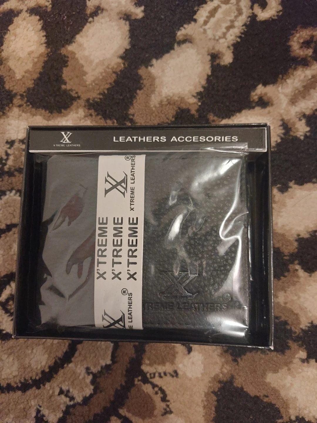 X'TREME LEATHERS Men's Bi-Fold Wallet - photo 2