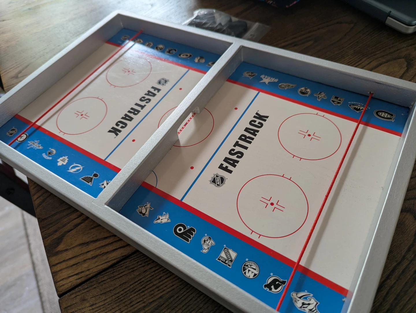 Fastrack NHL Tabletop Hockey Game - photo 4