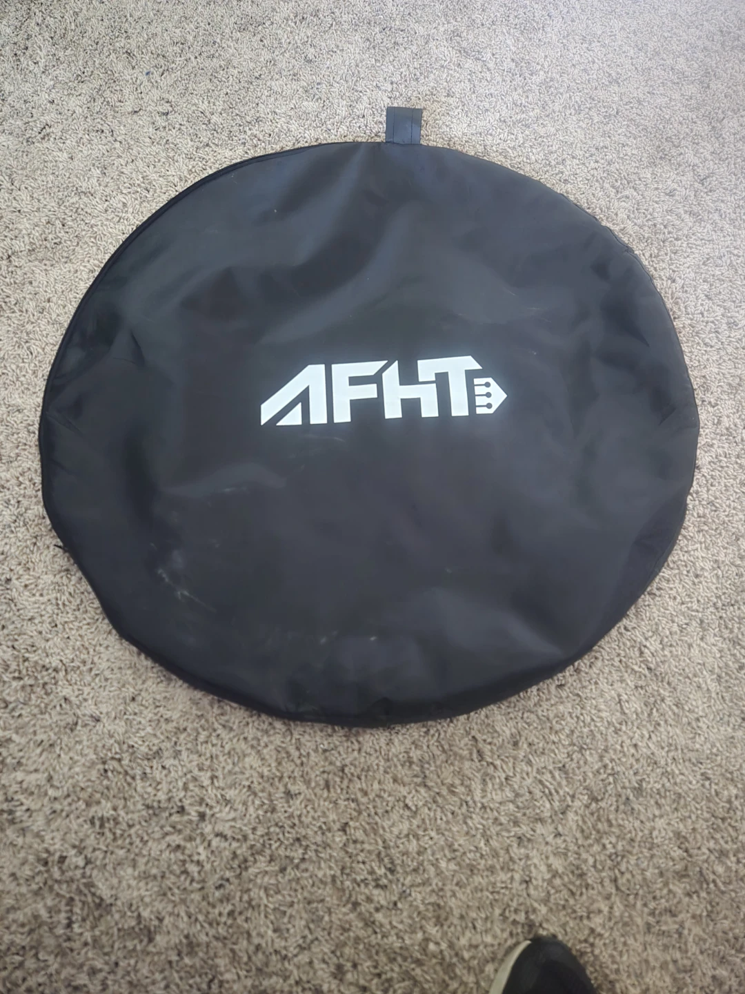 AFHT Pop-Up Collapsible Backdrop (Green/Blue)