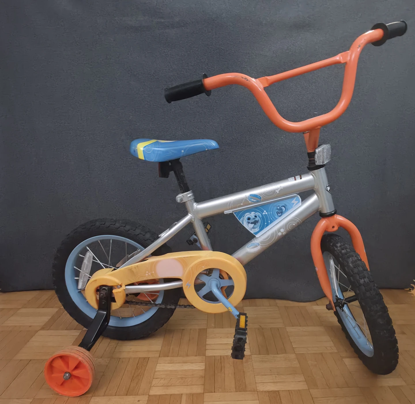 Kids Bike with Training Wheels