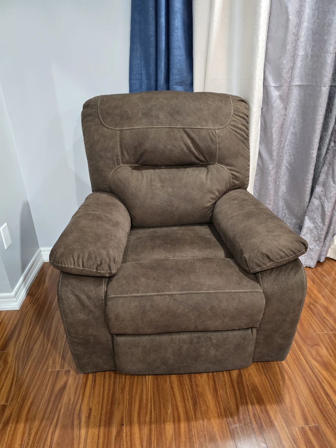 Brown Recliner Chair