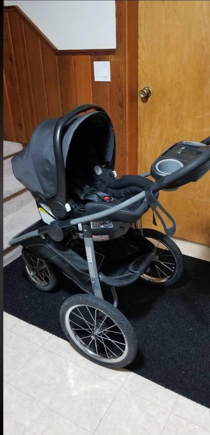 Travel System Stroller with Car Seat