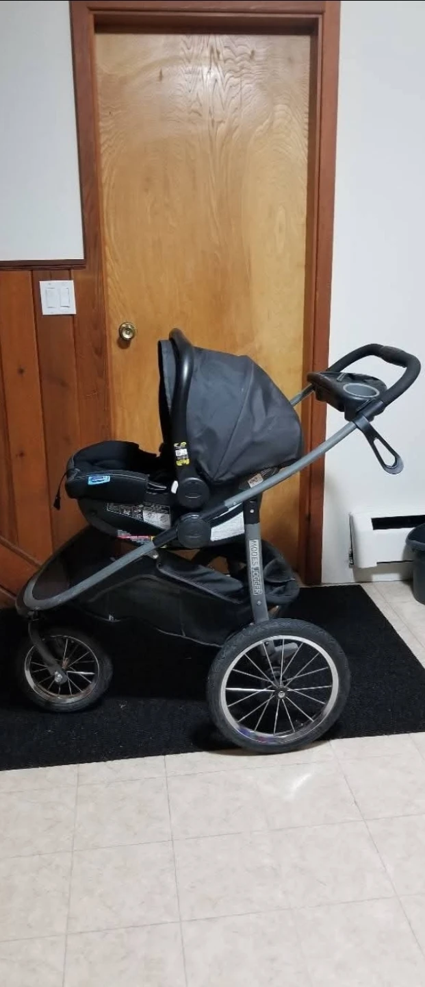 Travel System Stroller with Car Seat - photo 2