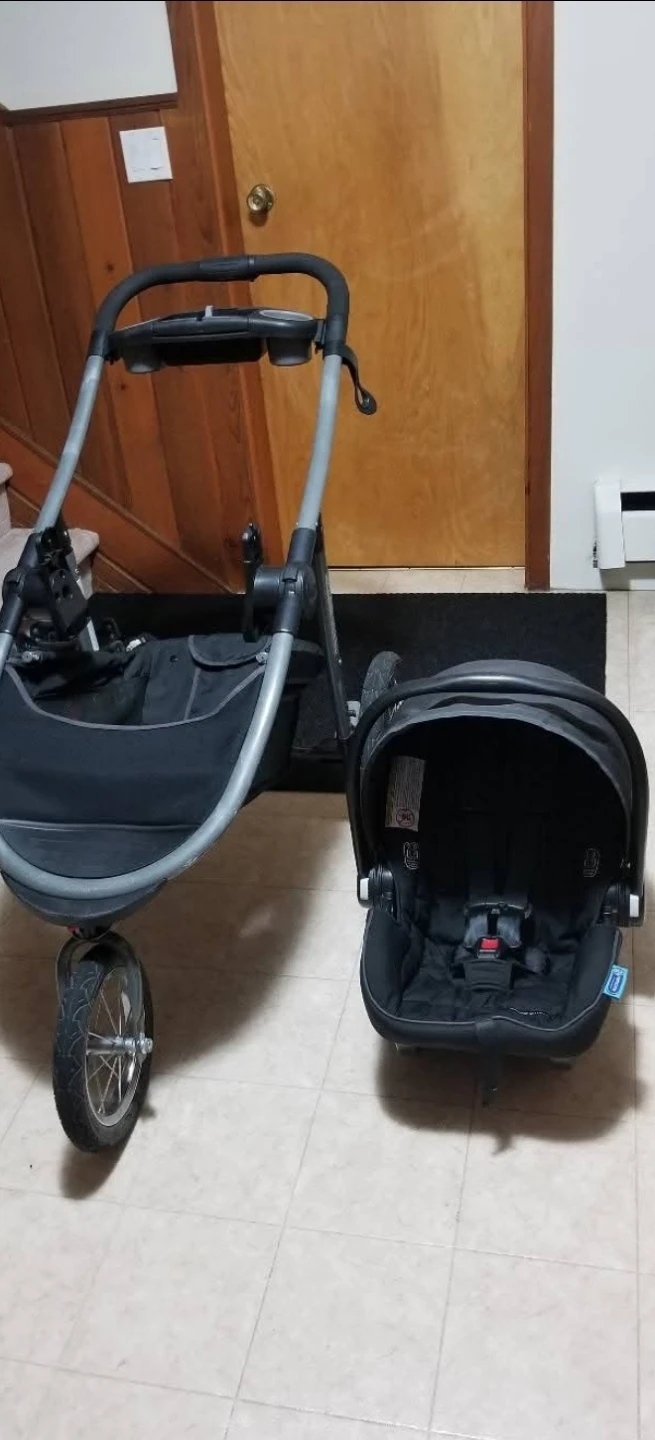 Travel System Stroller with Car Seat - photo 4