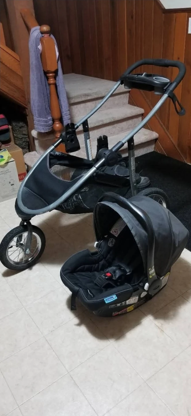 Travel System Stroller with Car Seat - photo 5