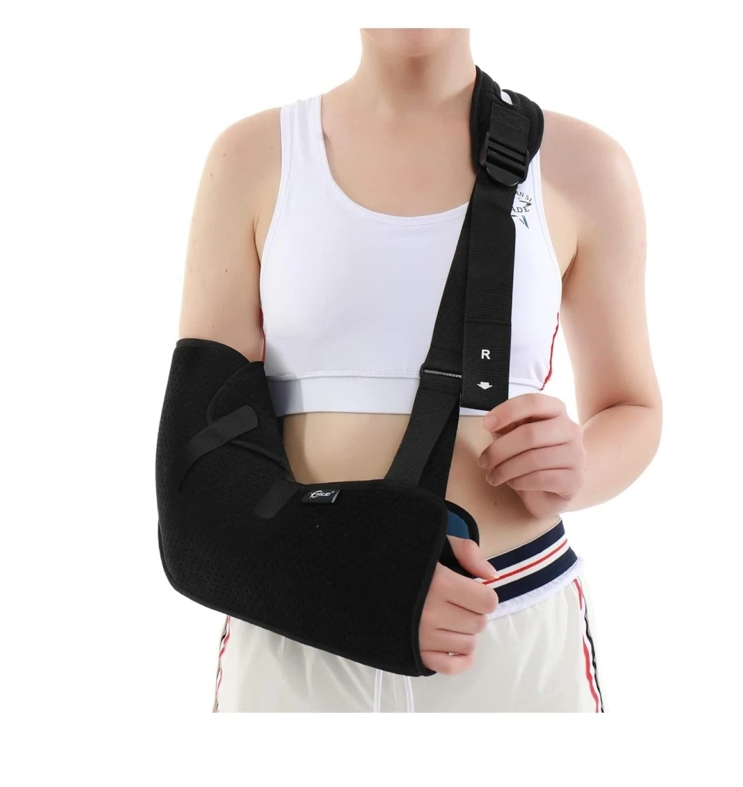 Black Arm Sling for Support and Comfort