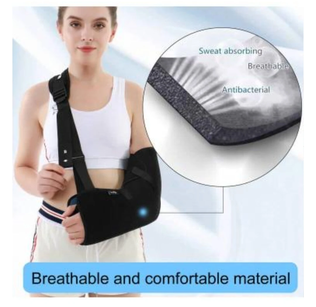 Black Arm Sling for Support and Comfort - photo 2