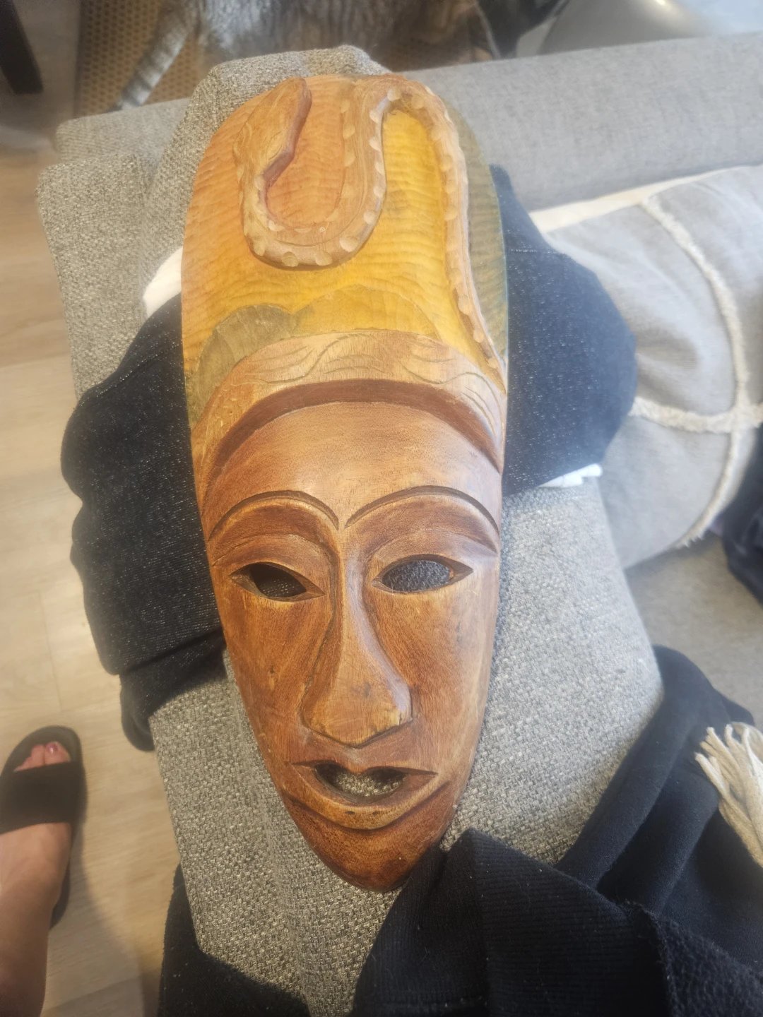 Wooden Decorative Mask