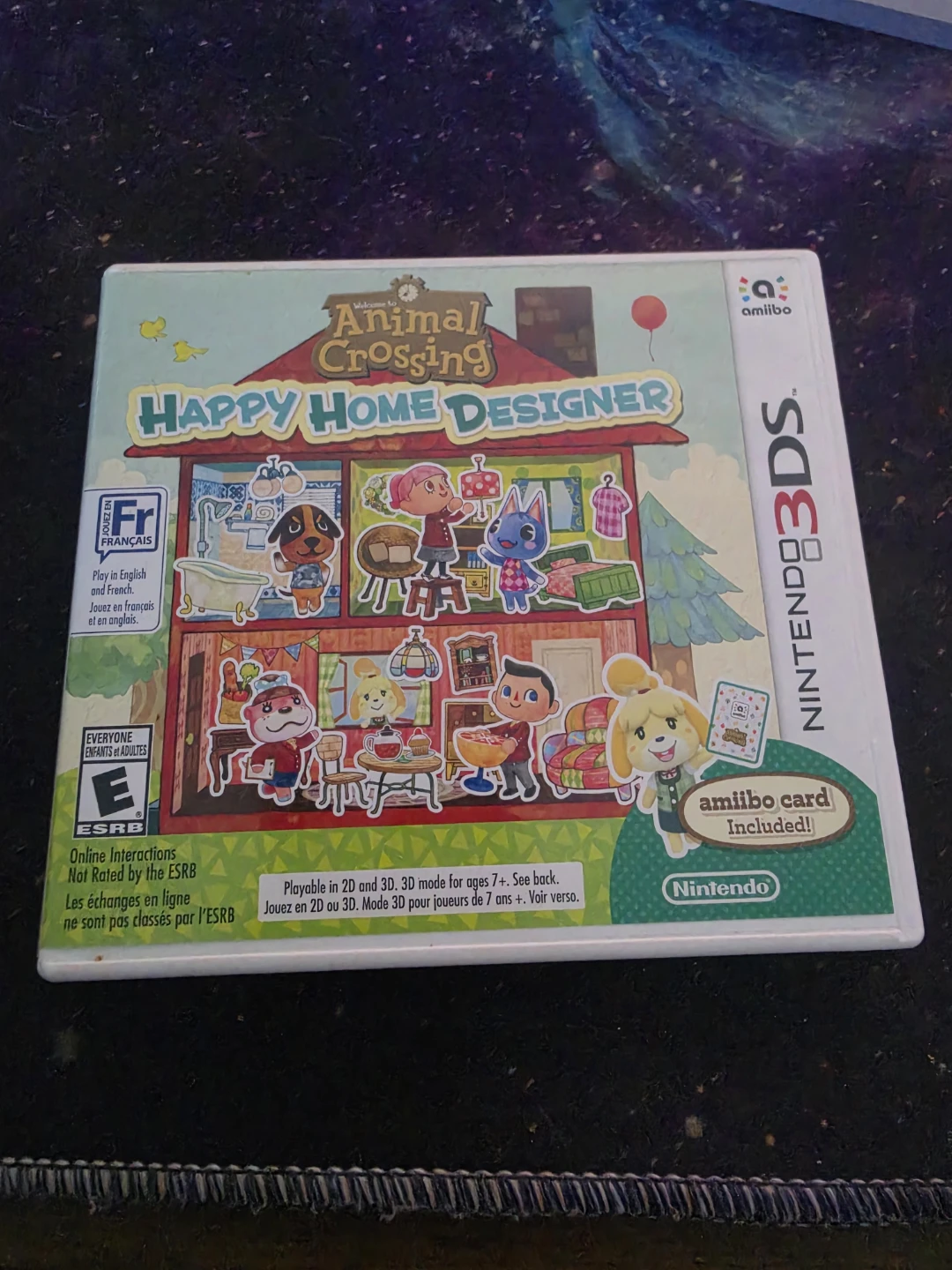 Nintendo 3DS Animal Crossing Happy Home Designer Game