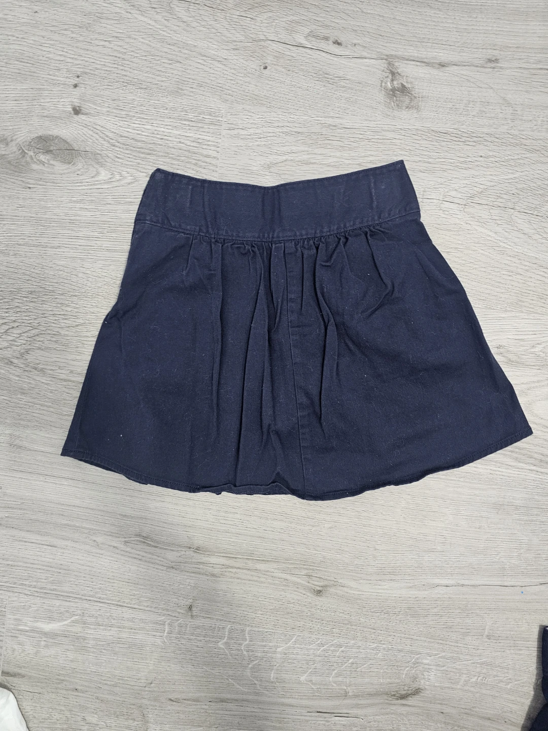 Old Navy Navy Skort School Uniform Size 6-7 - photo 2