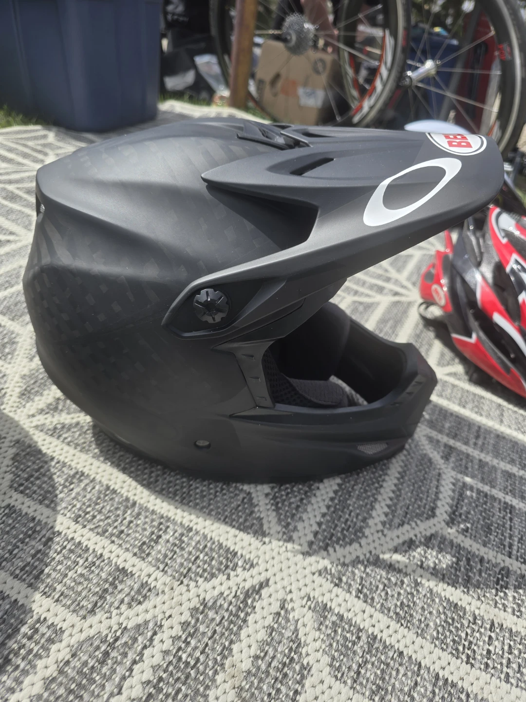 Bell Full Face Mountain Bike Helmet - photo 2
