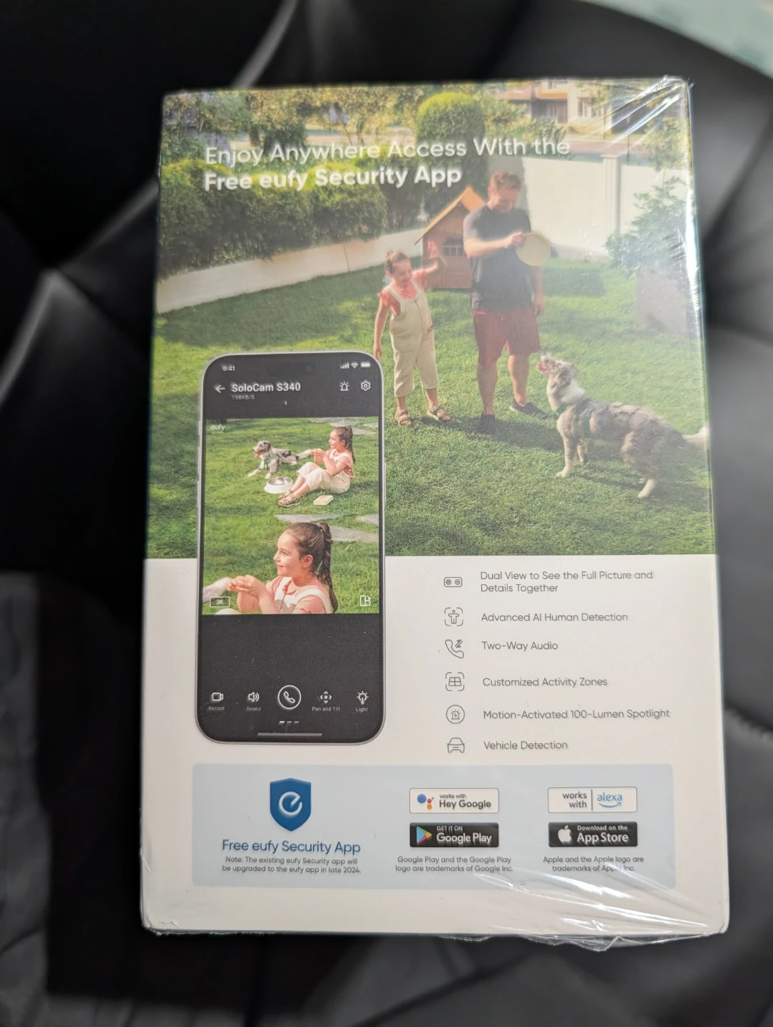 eufy Security SoloCam S340 Solar-Powered Dual Cameras - photo 3