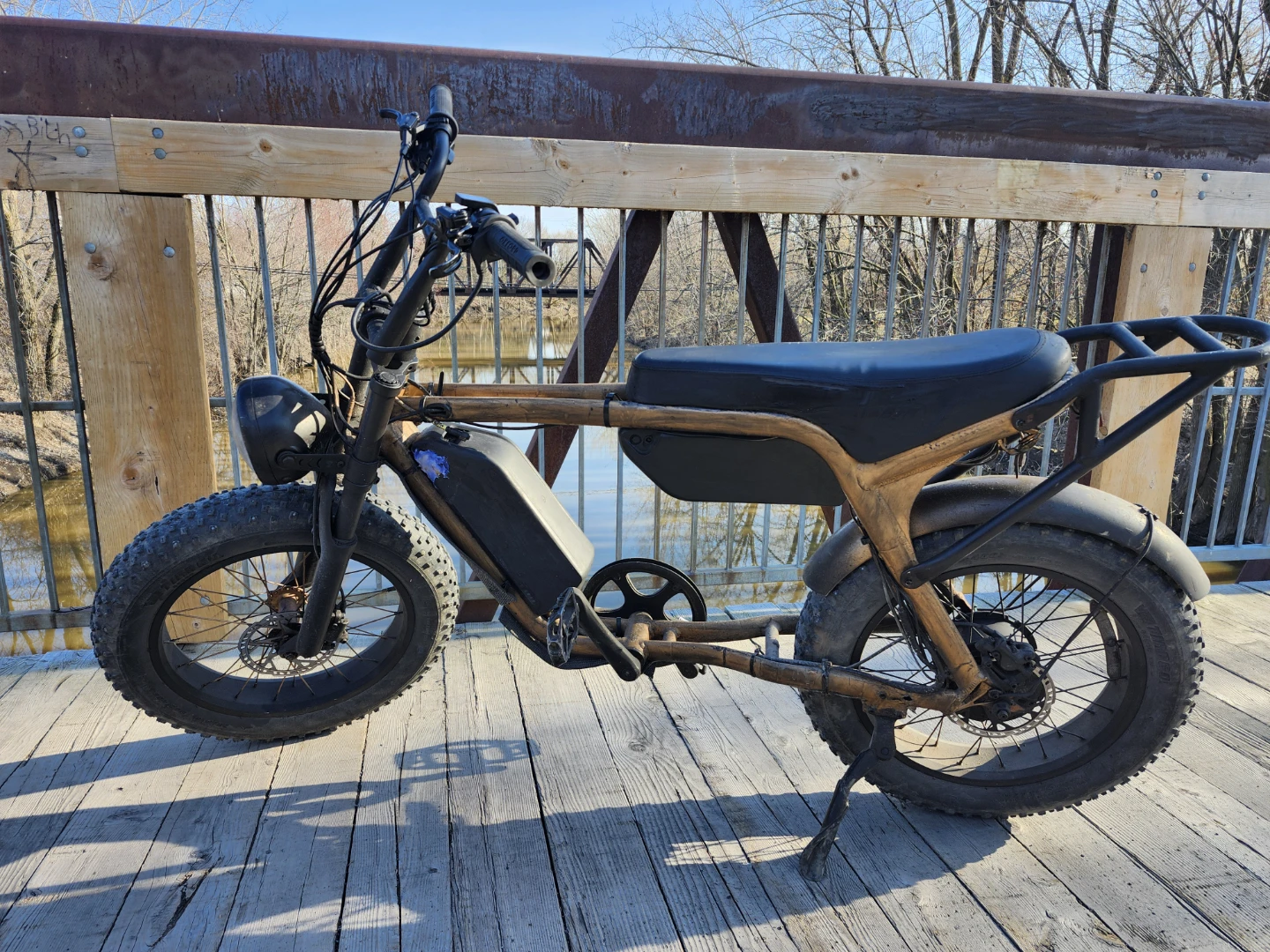 Vélo électrique Fat Bike