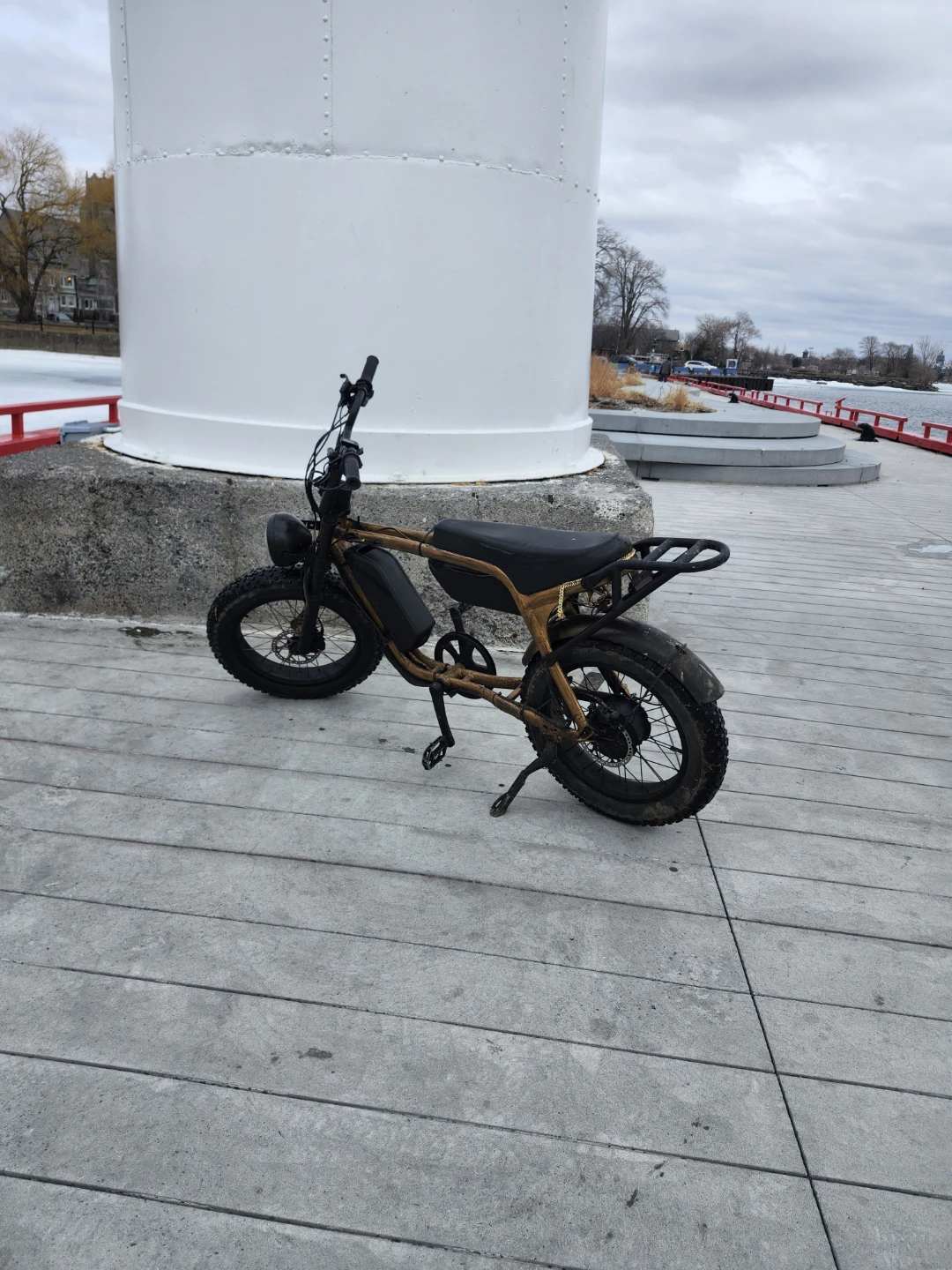 Vélo électrique Fat Bike - photo 3