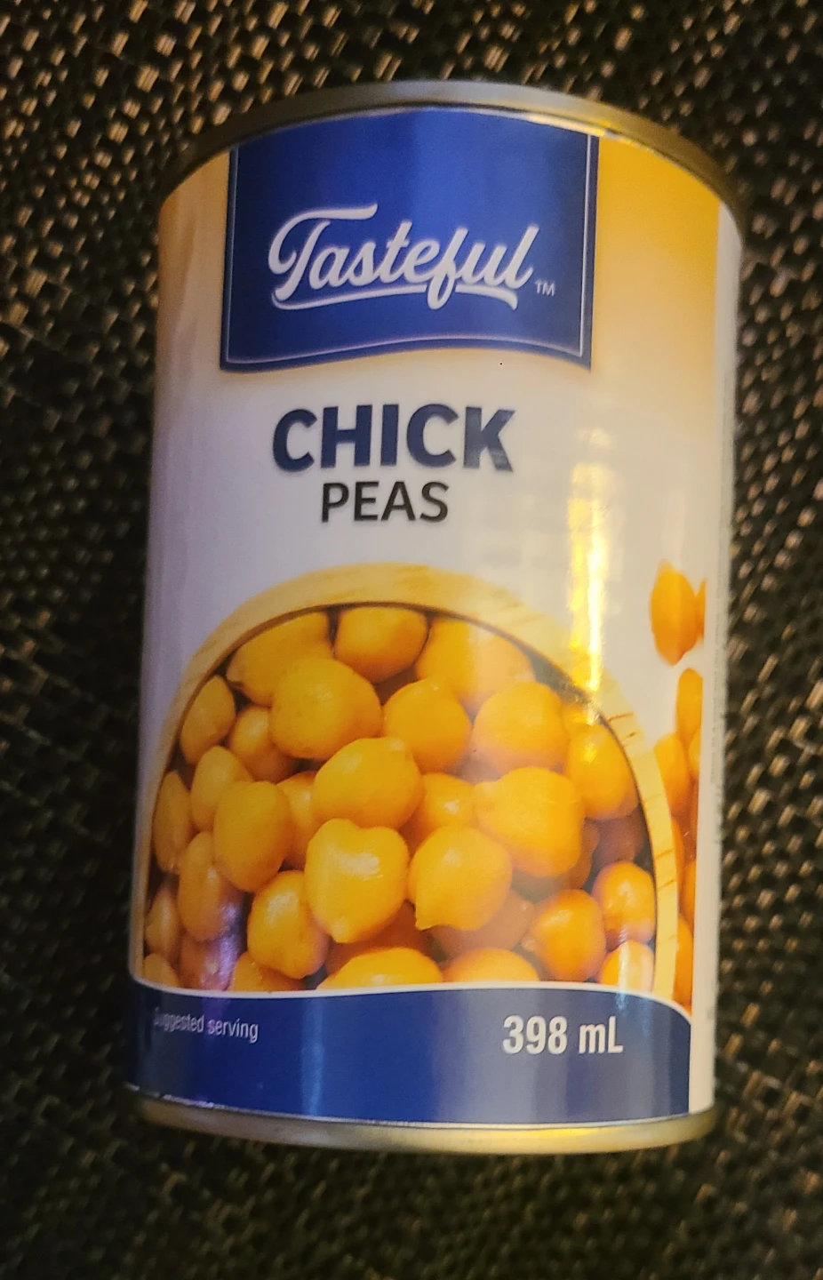 Tasteful Chick Peas
