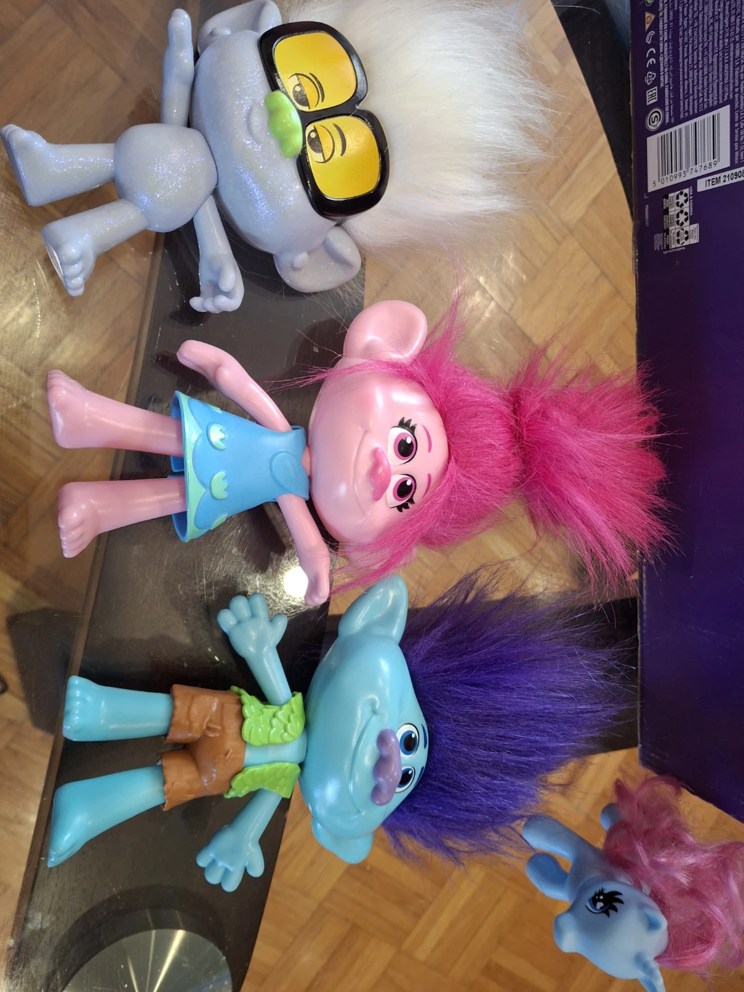 DreamWorks Trolls World Tour Pack with 3 Trolls +3 Ponies - photo 3