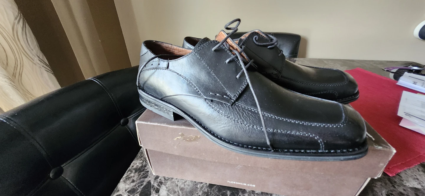 Florsheim Raymer Black Dress Shoes - Size 9.5 D - photo 2