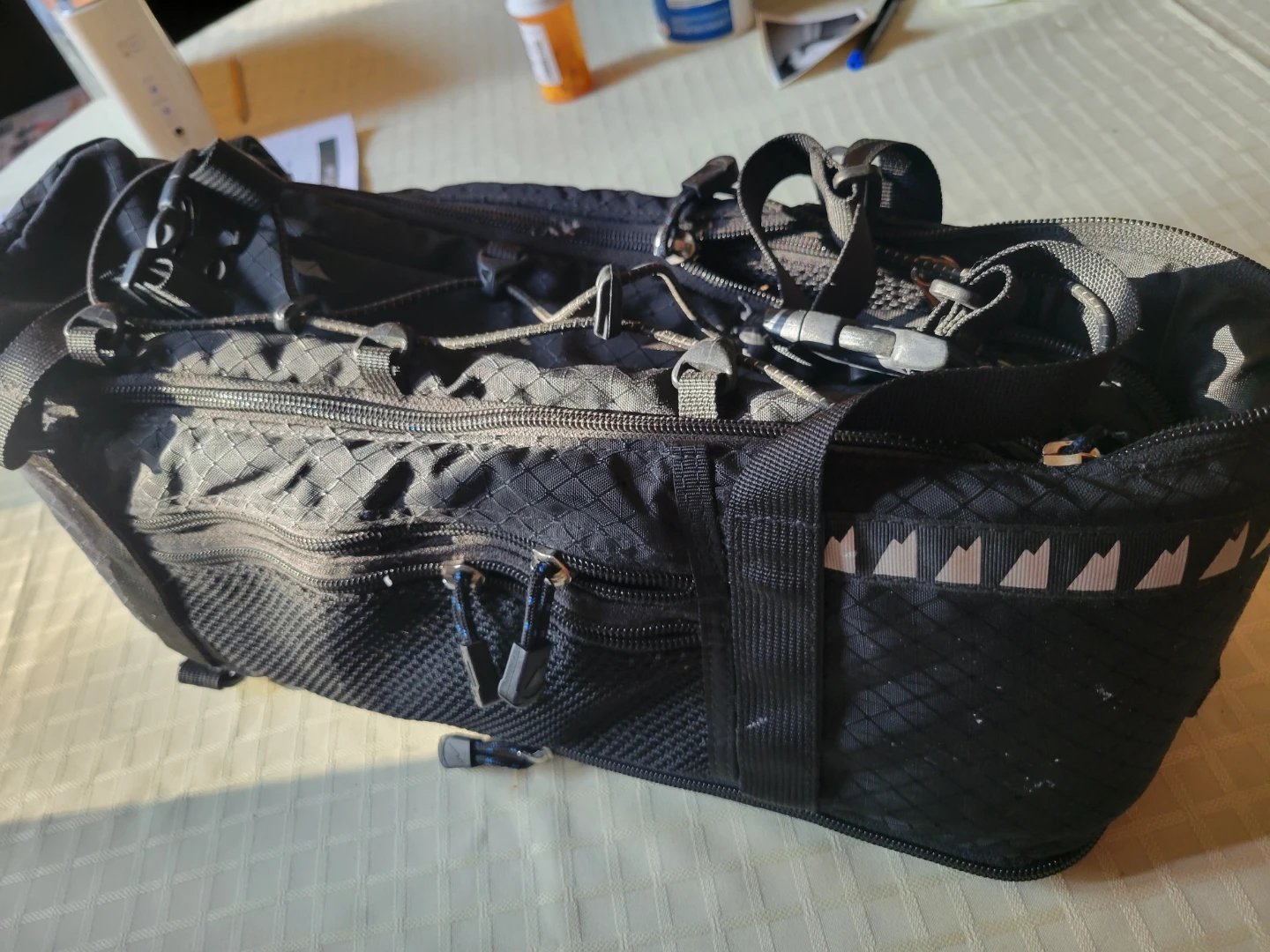 Mountain Equipment Co-op bike bag