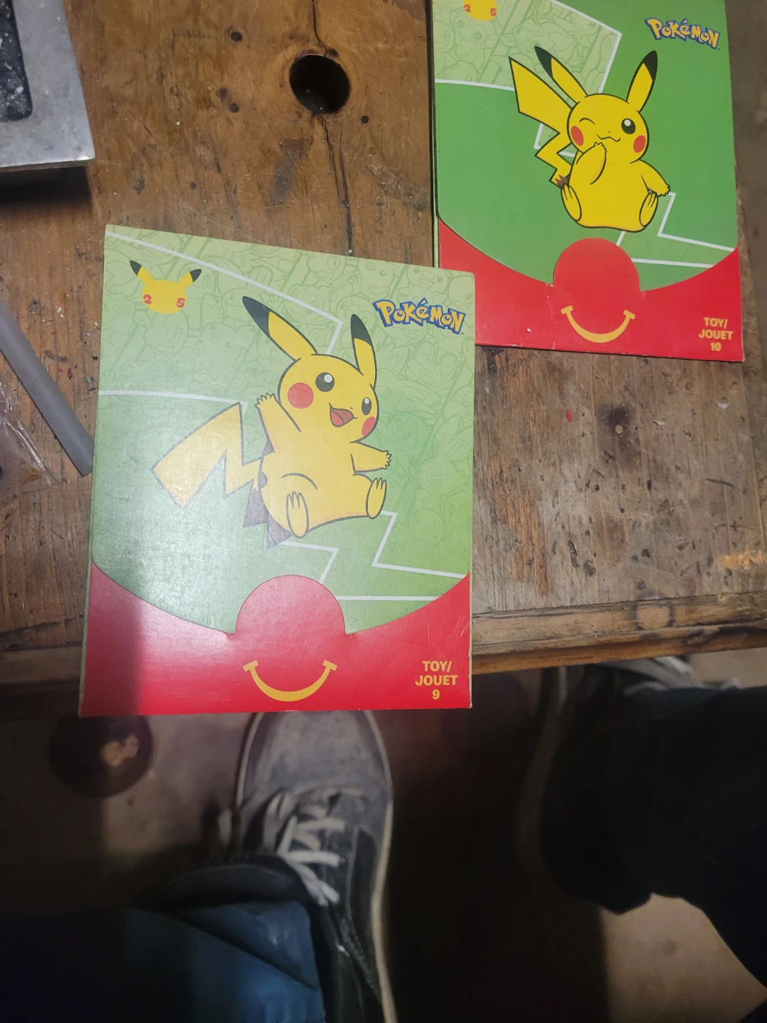 Pokémon McDonald's Happy Meal Toys - photo 2