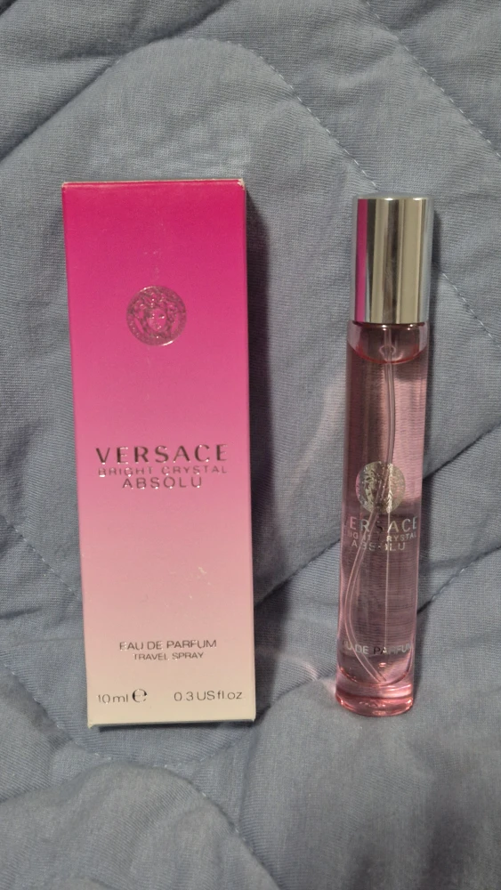Versace Bright Crystal Absolu Eau de Parfum Travel Spray