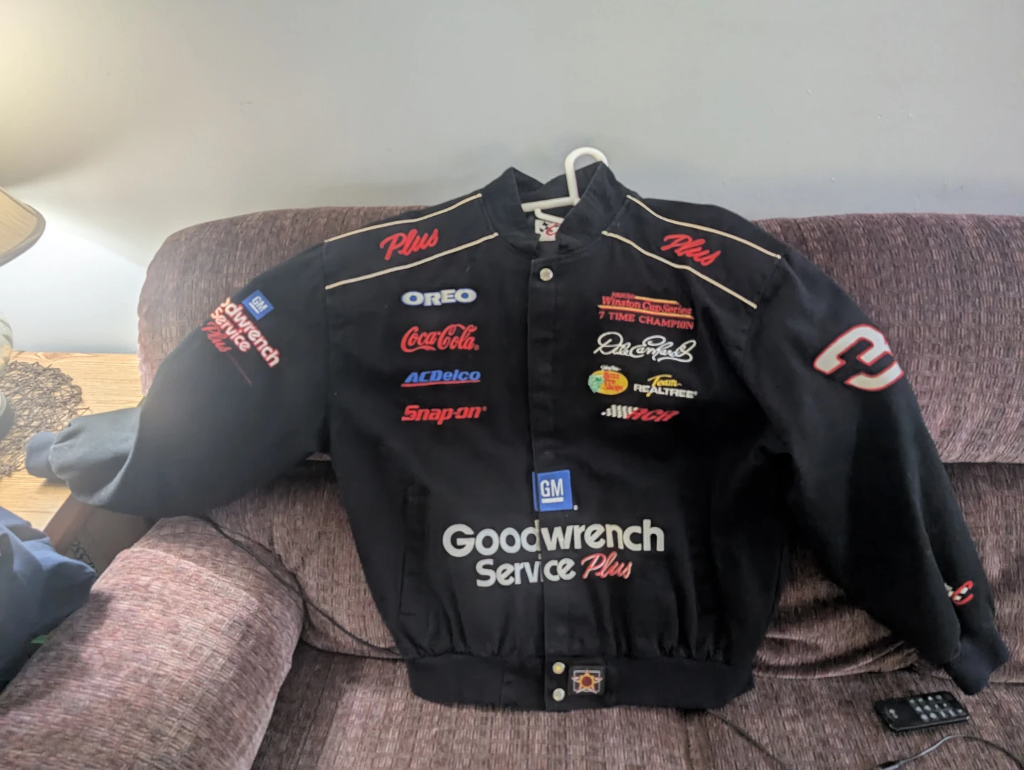 Vintage NASCAR Dale Earnhardt jacket
