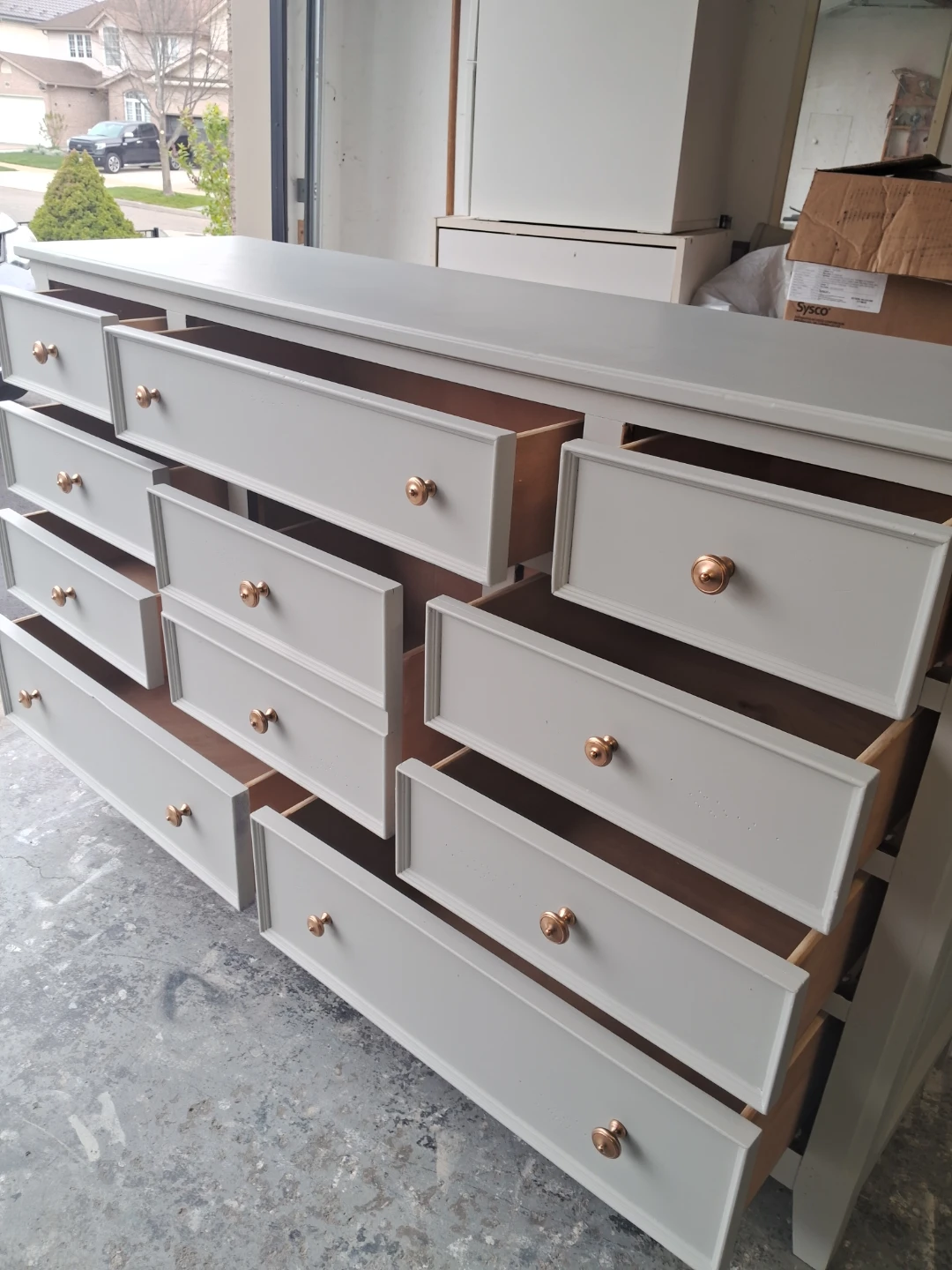 Grey Dresser .solid wood. - photo 5