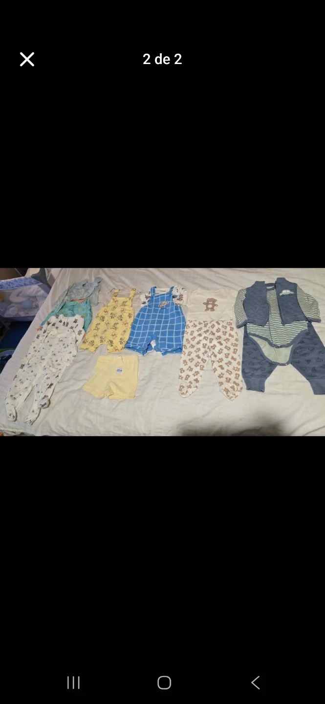 Baby Clothes 6-9 months
