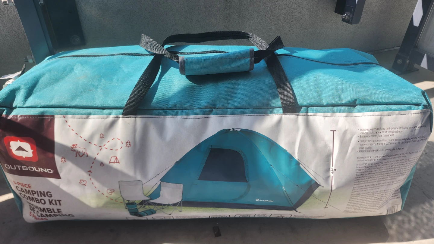 OUTBOUND Camping Combo Kit 3 Piece Only