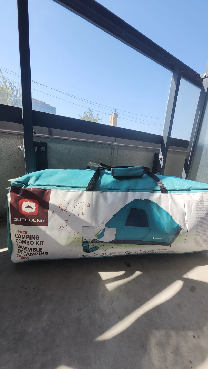 OUTBOUND Camping Combo Kit 3 Piece Only - photo 3
