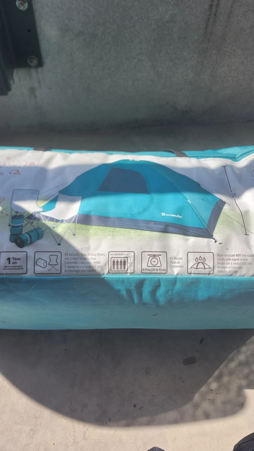 OUTBOUND Camping Combo Kit 3 Piece Only - photo 2