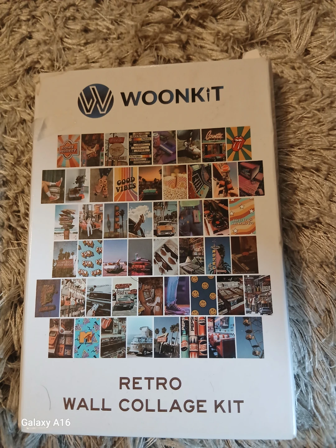WOONKIT Retro Wall Collage Kit