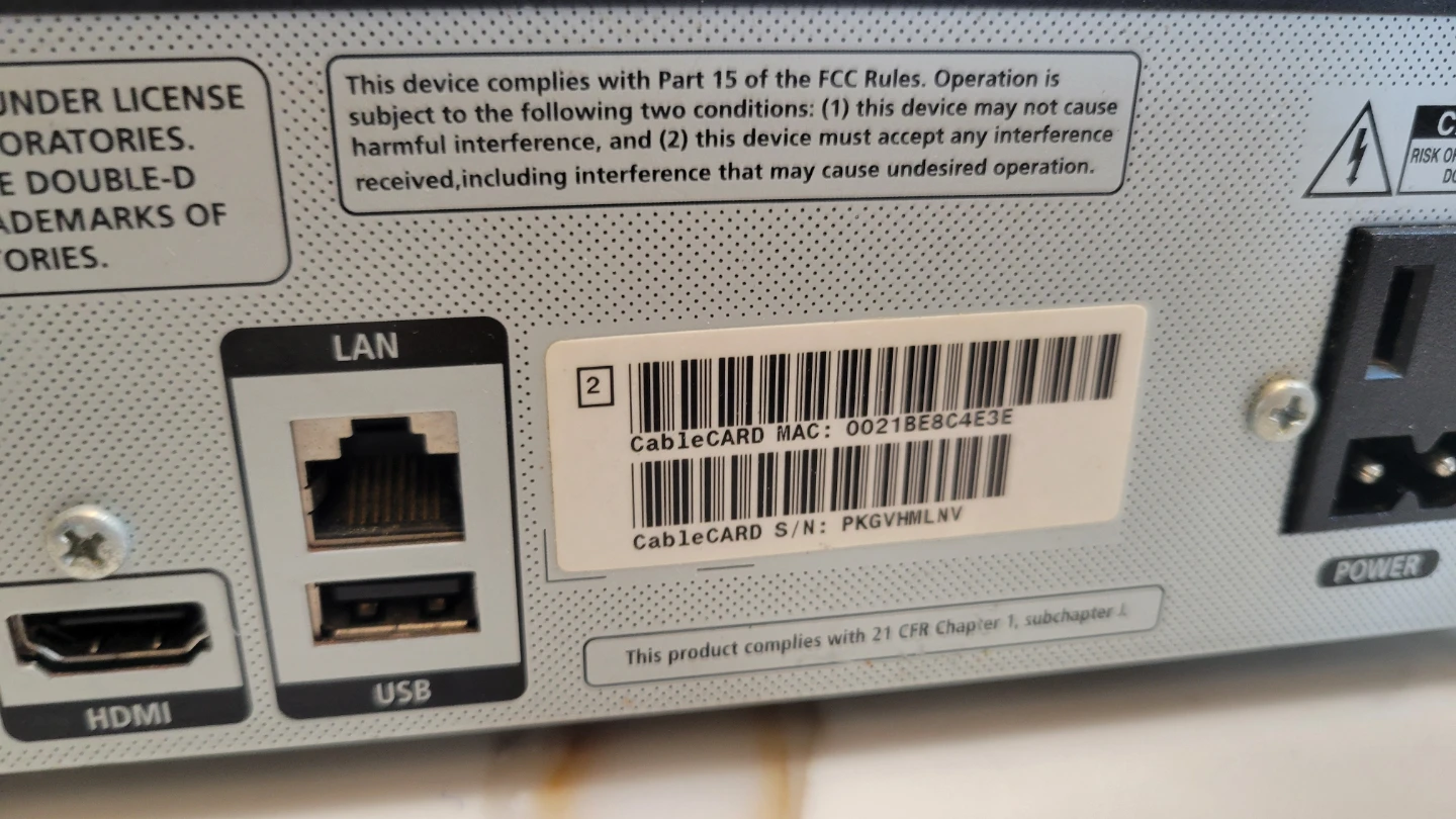 Samsung HD Set Top Box SMT-H3272 - photo 5