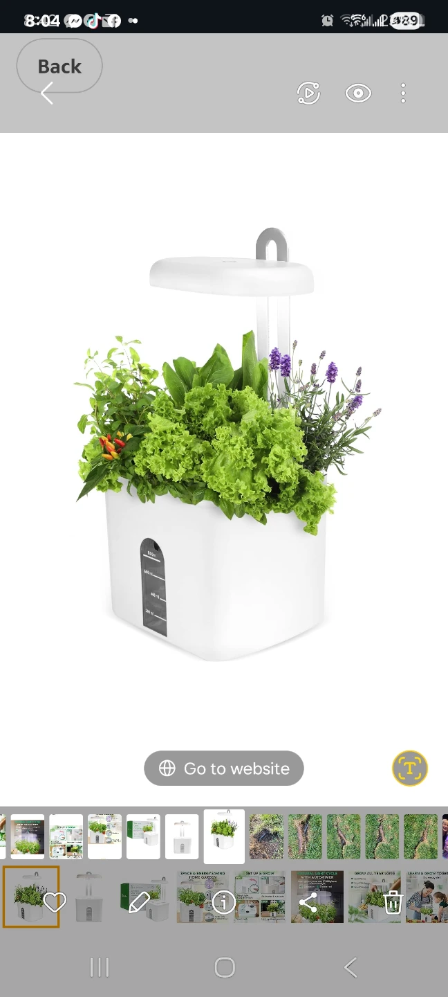 Hydroponic Indoor Growing System