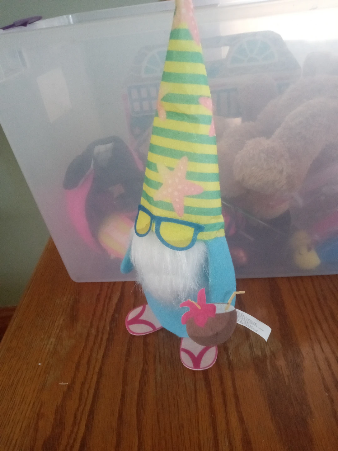 Decorative Beach Gnome - photo 2