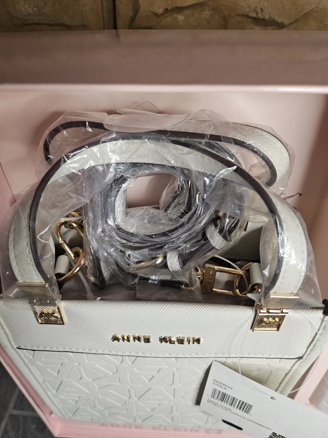 Anne Klein 3 Piece Top Handle Mini Tote Set - photo 4