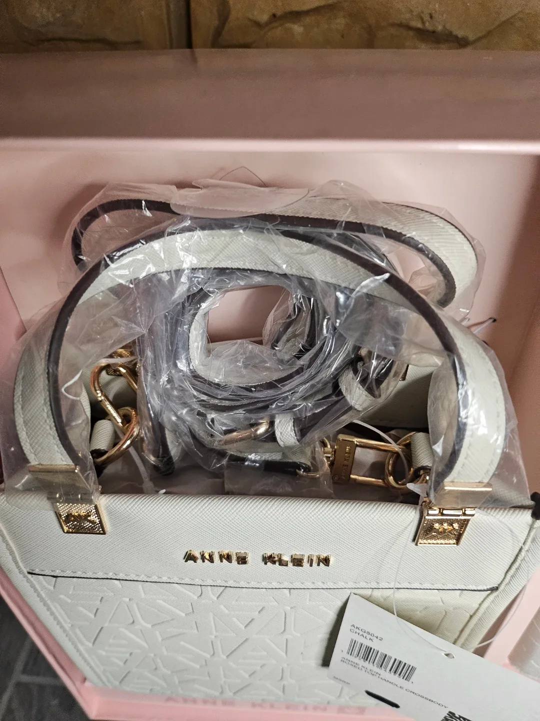 Anne Klein 3 Piece Top Handle Mini Tote Set - photo 4